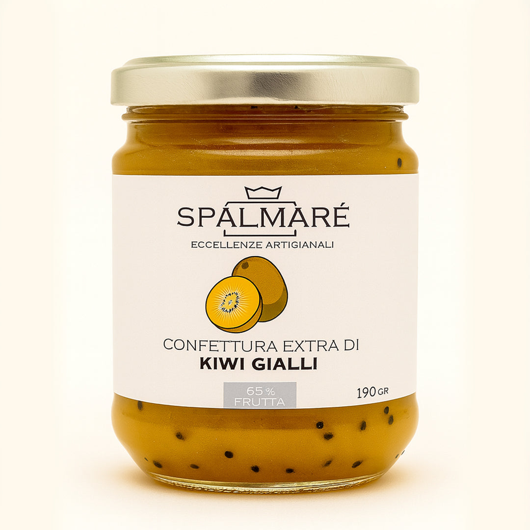 Confettura EXTRA di KIWI GIALLO